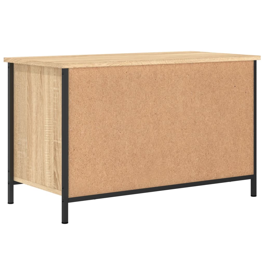 Meuble TV Chêne sonoma 80x40x50 cm Bois d'ingénierie