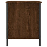 Meuble TV Chêne marron 80x40x50 cm Bois d'ingénierie