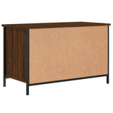 Meuble TV Chêne marron 80x40x50 cm Bois d'ingénierie