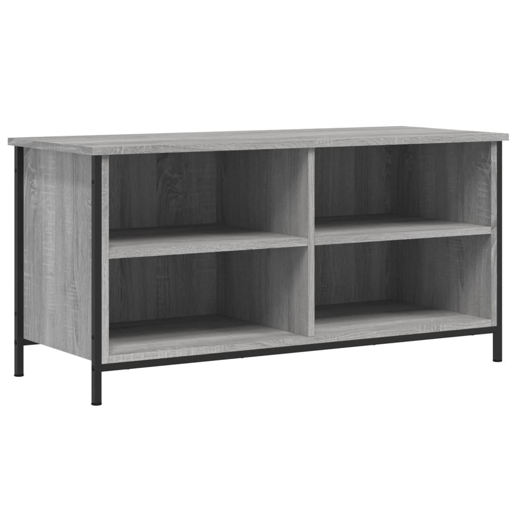 Meuble TV Sonoma gris 100x40x50 cm Bois d'ingénierie