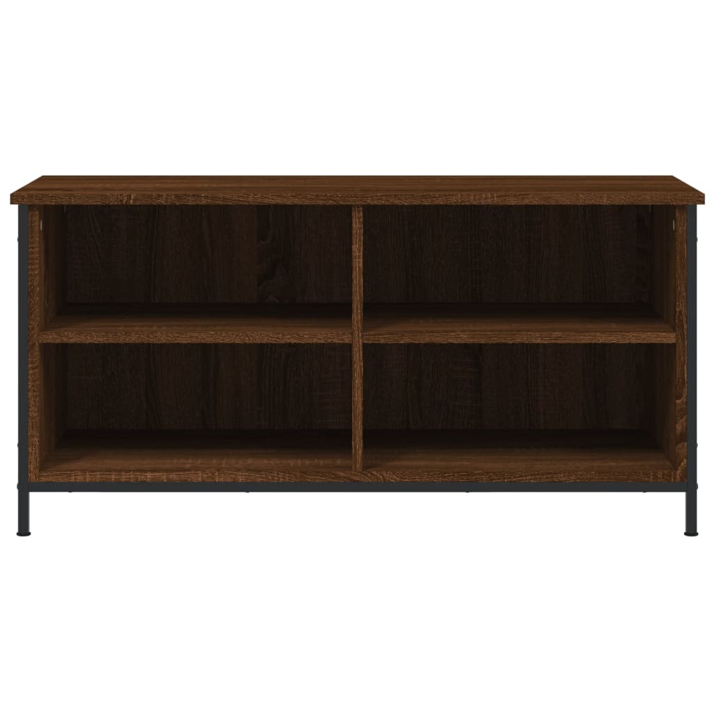 Meuble TV Chêne marron 100x40x50 cm Bois d'ingénierie