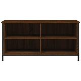 Meuble TV Chêne marron 100x40x50 cm Bois d'ingénierie