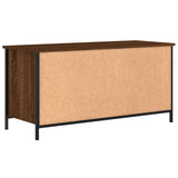 Meuble TV Chêne marron 100x40x50 cm Bois d'ingénierie