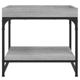 Sonoma coffee table gray 49.5x49.5x45 cm engineered wood