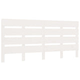 Bed frame without mattress white solid pine wood