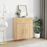 Sonoma oak sideboard 69.5x34x90 cm engineered wood