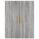 Armoire murale sonoma gris 69,5x34x90 cm