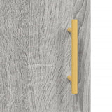 Armoire murale sonoma gris 69,5x34x90 cm