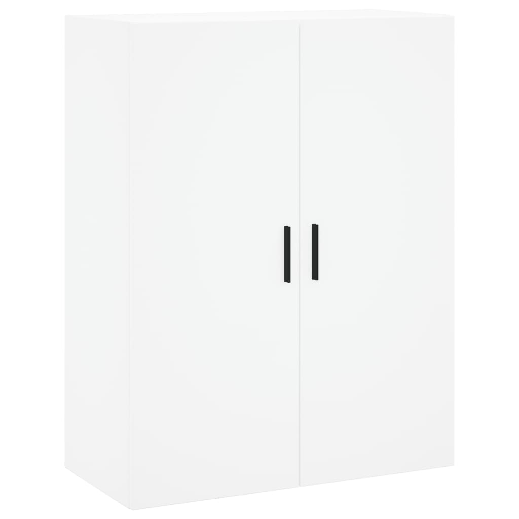 White wall cabinet 69.5x34x90 cm