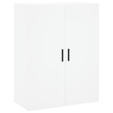 White wall cabinet 69.5x34x90 cm