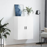 White wall cabinet 69.5x34x90 cm