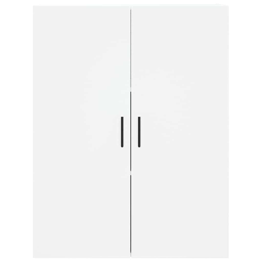 White wall cabinet 69.5x34x90 cm