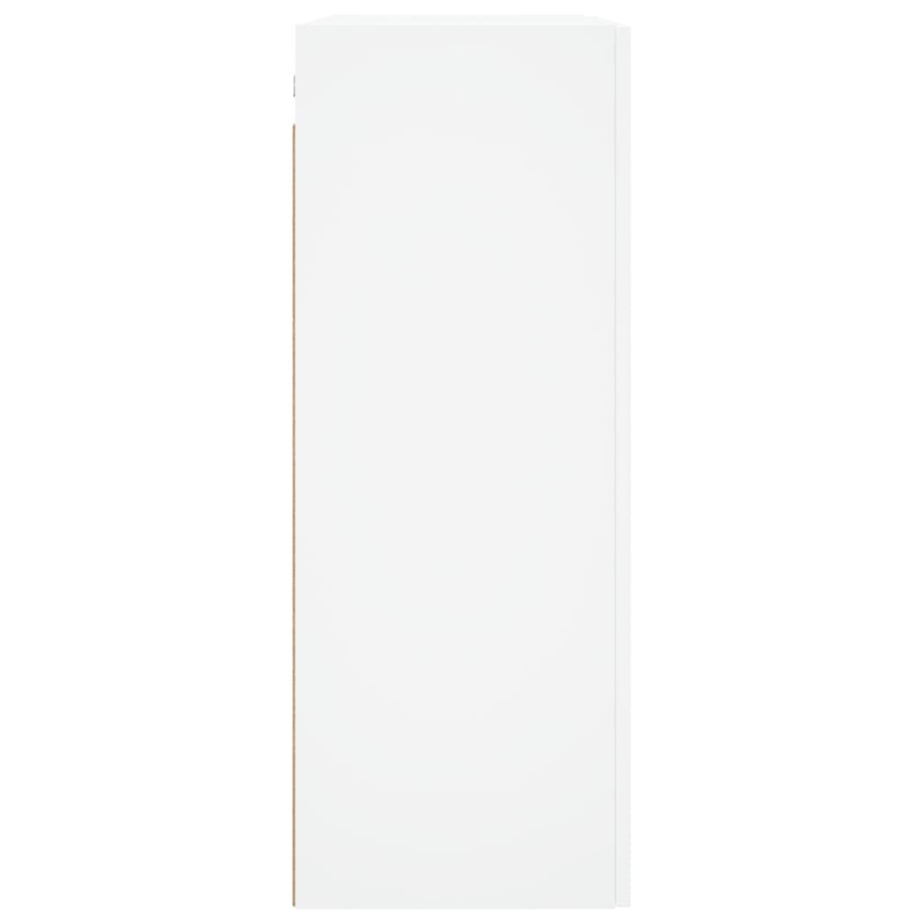 White wall cabinet 69.5x34x90 cm