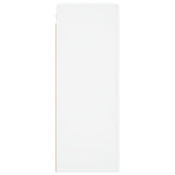 White wall cabinet 69.5x34x90 cm