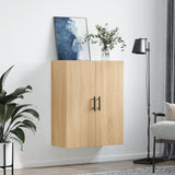 Armoire murale chêne sonoma 69,5x34x90 cm