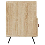 Meuble TV chêne sonoma 102x36x50 cm bois d'ingénierie