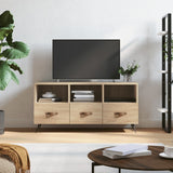 Meuble TV chêne sonoma 102x36x50 cm bois d'ingénierie