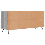 Meuble TV sonoma gris 102x36x50 cm bois d'ingénierie