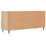 Meuble TV chêne sonoma 102x36x50 cm bois d'ingénierie