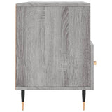 Meuble TV sonoma gris 102x36x50 cm bois d'ingénierie