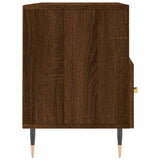 Meuble TV chêne marron 102x36x50 cm bois d'ingénierie