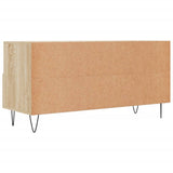 Meuble TV chêne sonoma 102x36x50 cm bois d'ingénierie