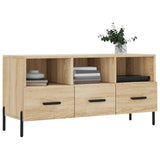 Meuble TV chêne sonoma 102x36x50 cm bois d'ingénierie