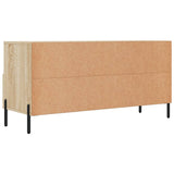 Meuble TV chêne sonoma 102x36x50 cm bois d'ingénierie