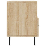 Meuble TV chêne sonoma 102x36x50 cm bois d'ingénierie