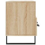 Meuble TV chêne sonoma 102x36x50 cm bois d'ingénierie