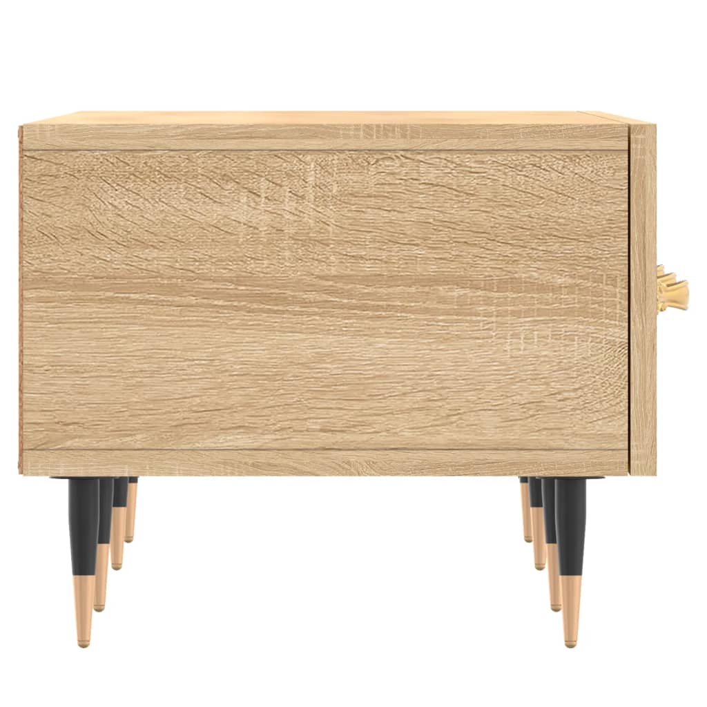 Meuble TV chêne sonoma 150x36x30 cm bois d'ingénierie