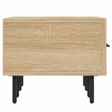 Meuble TV chêne sonoma 150x36x30 cm bois d'ingénierie