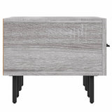 Meuble TV sonoma gris 150x36x30 cm bois d'ingénierie