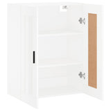 Armoire murale blanc 69,5x34x90 cm bois d'ingénierie