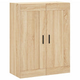 Armoire murale chêne sonoma 69,5x34x90 cm bois d'ingénierie