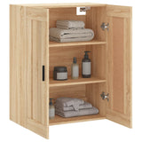 Armoire murale chêne sonoma 69,5x34x90 cm bois d'ingénierie