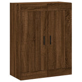 Armoire murale chêne marron 69,5x34x90 cm bois d'ingénierie