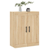 Wandschrank aus Sonoma-Eiche, 69,5 x 34 x 90 cm, Holzwerkstoff