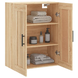 Wandschrank aus Sonoma-Eiche, 69,5 x 34 x 90 cm, Holzwerkstoff