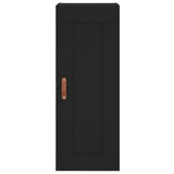 Armoire murale noir 34,5x34x90 cm bois d'ingénierie