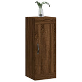 Armoire murale chêne marron 34,5x34x90 cm bois d'ingénierie