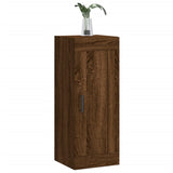 Armoire murale chêne marron 34,5x34x90 cm bois d'ingénierie