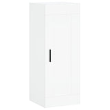 Armoire murale blanc 34,5x34x90 cm bois d'ingénierie