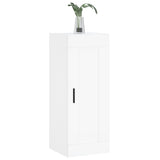 Armoire murale blanc 34,5x34x90 cm bois d'ingénierie