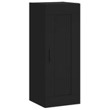 Armoire murale noir 34,5x34x90 cm bois d'ingénierie