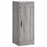 Armoire murale sonoma gris 34,5x34x90 cm bois d'ingénierie