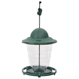 Bird feeders 3 pcs dark green 13x13x17 cm