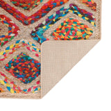 Washable multi-colored rug 120x180 cm non-slip