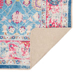 Washable multi-colored rug 120x180 cm non-slip