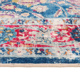 Washable multi-colored rug 120x180 cm non-slip